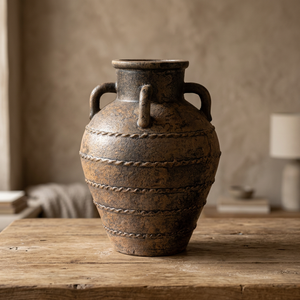 Poterie en terre cuite/argile de taille moyenne Andreas 40x40x50 CM - Product Image 2