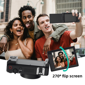 Amz Hot Bán 3 "Xoay Màn Hình Siêu HD Chuyên Nghiệp Hình Ảnh Hình Ảnh 360 Máy Ảnh Video Và Âm Thanh Vlog 8K DSLR Máy Ảnh Kỹ Thuật Số - Product Image 4