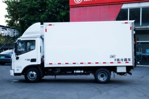 2025 New Foton Ollin <span class=keywords><strong>EL</strong></span> 100kWh Electric Small Refrigerated Trucks New Energy Vehicles para la <span class=keywords><strong>venta</strong></span> - Product Image 4