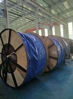 Supplier Kabel Panel Surya XLPO Aluminium Alloy DC PV1-F-AL Merah Hitam, Kabel PV untuk Pabrik Kabel Panel Surya, Kabel Listrik