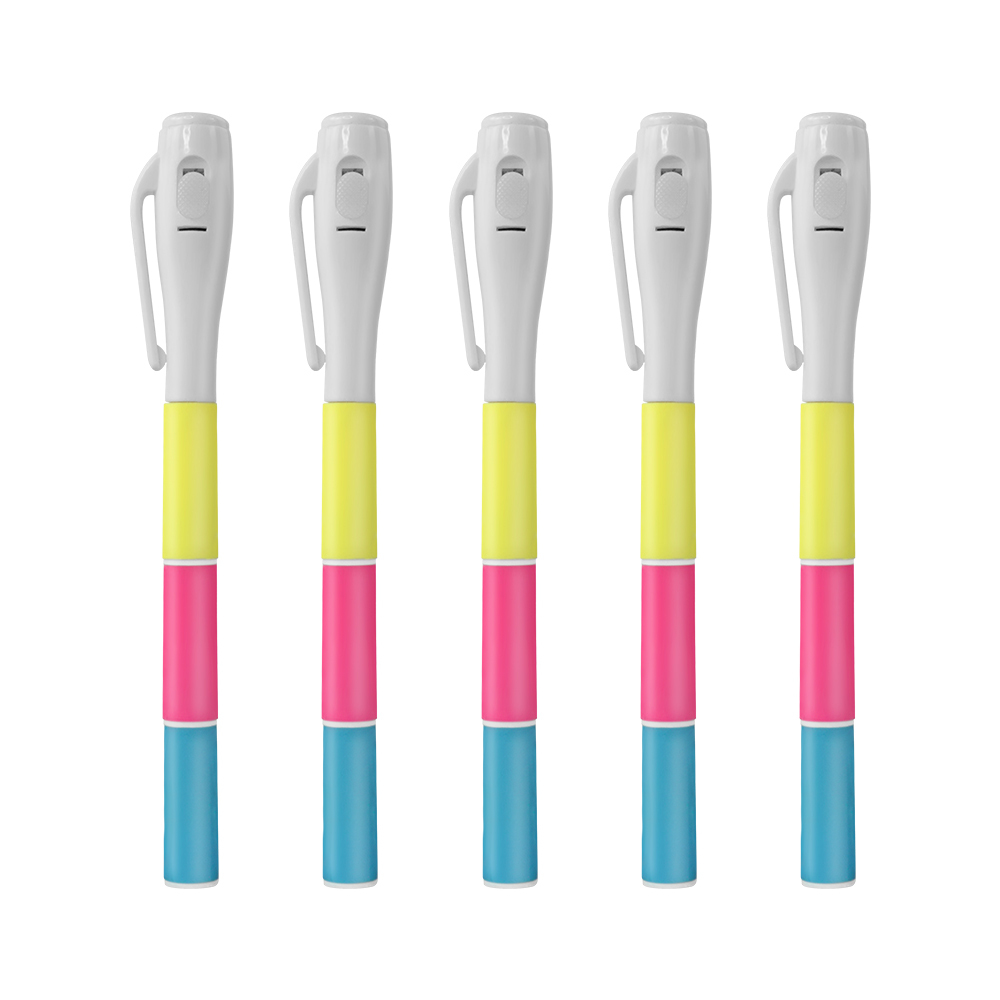 Pluma invisible de 3 colores