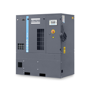 Compresseur d'air rotatif sans huile et moteur haute efficacité SF4 SF4+ SF1 SF2 SF1+ SF2+ 5hp 3.7kw SKID TM Atlascopco - Product Image 5