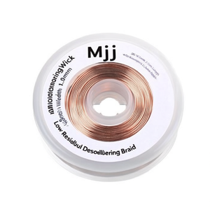 Cinta de Desoldar Mmj de 2.0mm de Ancho y 1.5m de Largo con Bajo Residuo - Product Image 1