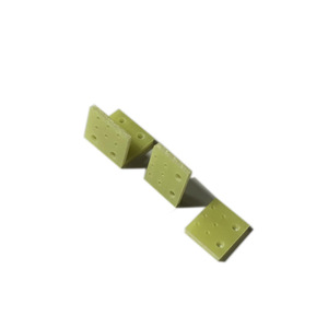 Plaque d'isolation en fibre de verre 10x15mm avec trous traversants, panneau en résine haute température pour applications électriques - Product Image 4