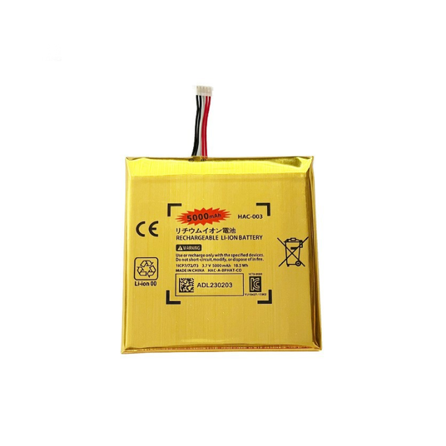 Replacement 5000mAh HAC-003 Rechargeable Battery for Nintendo Switch Console Battery