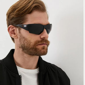 Kacamata hitam terpolarisasi kotak Modern trendi 2025 untuk pria Model gaya Eropa & Amerika jalanan 2241 - Product Image 1