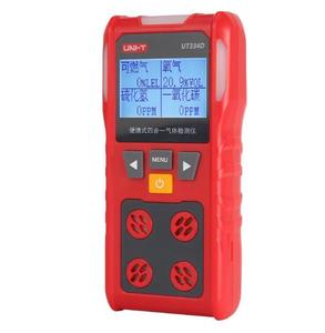 UNI-T UT334E บวกแบบพกพา4-in-1เครื่องตรวจจับก๊าซที่มีวิธีการเตือนภัยที่หลากหลาย - Product Image 2