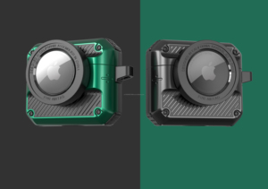 Étui Weview Fashion Defender pour <span class=keywords><strong>AirPods</strong></span> <span class=keywords><strong>Pro</strong></span> 2 Boucle de verrouillage de l'interrupteur Couverture antichoc pour écouteurs Logo personnalisé avec support <span class=keywords><strong>Airtag</strong></span> - Product Image 4