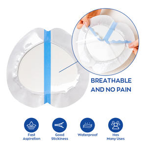 Perban luka busa transparan perekat hidropolimer sangat menyerap desain 3 lapis medis <span class=keywords><strong>Apple</strong></span> - Product Image 4