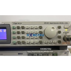 Generador de Señales RF Digital Aeroflex IFR 3413 250 kHz 3 GHz OPT 003 005 007 021 Usado H - Product Image 2