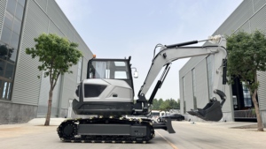 Mini escavatore compatto 6.5 Ton cingolato potente Agile e perfetto per spazi ristretti migliore spedizione gratuita - Product Image 5