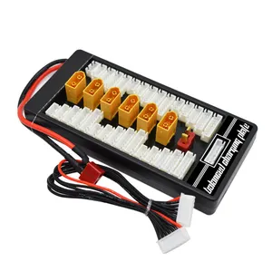 Plaque de chargeur parallèle Lipo Parallel Charging Board pour chargeur d'équilibre B6 B6AC B8