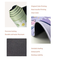 Grandes tapis de souris personnalisés, tapis de souris à sublimation, base en caoutchouc naturel, tapis de souris de jeu, XXXL