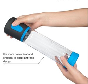 Hocheffiziente Wasserdichte Elektrische Penispumpe Sexspielzeug Penisvergrößerungsprodukt für Männer - Product Image 3