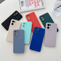 Coque de téléphone en silicone liquide souple TPU pour OnePlus CE CE2 CE3 Lite Nord N200 5G 2T 10T ACE Pro 11R N30, coque arrière de téléphone colorée