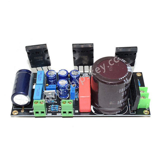 Chipskey #53181 2Pc HD 1969 Class a Power Home Amplifier 5200 AMP 1083 Voltage Regulator China