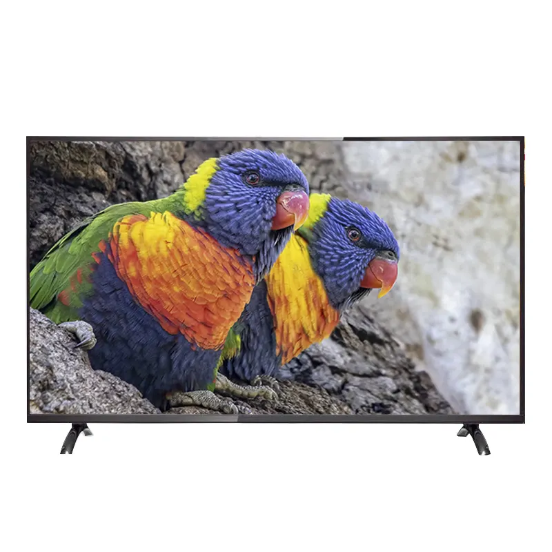 Fabrik Günstige Flach bildschirm HD LCD LED Beste Smart-TV 32 40 43 50 55 60 Zoll Android-Fernseher