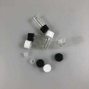 Botella de Vidrio Transparente con Gotero para Aceites Esenciales, con Tapa de Rosca y Protección Anti-robo para Niños, Capacidades de 1ml-5ml, Venta al Por Mayor Personalizada - Product Image 6