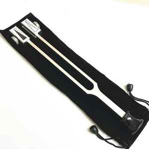 Diapason coulissant en alliage d'aluminium pour accordage de poids, accordeur de résonance réglable, instrument de thérapie sonore par vibration des chakras, vente en gros - Product Image 3