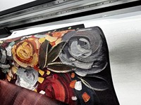 Impresora híbrida UV MYJET, impresora híbrida UV utilizada para muebles para el hogar y la industria publicitaria, papel tapiz 3D y mural de 6 pies