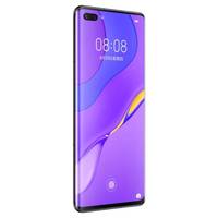 Original 2022 Nouveau Huawei Nova 7 Pro 5G 8 Go + 128 Go (Noir Jet) (Blanc) Version Chine Android 10 Quatre Caméras Arrière Double Caméra Frontale