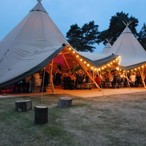 Tienda de Campaña Tipo <span class=keywords><strong>Tipi</strong></span> de Lona de 8 Metros <span class=keywords><strong>para</strong></span> Eventos al Aire Libre - Product Image 4