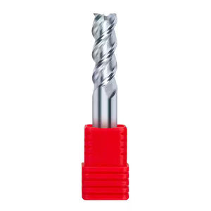 Fraise à 3 lames en acier allié 55 degrés, 3 cannelures, fraise plate, marque <span class=keywords><strong>MOTEK</strong></span>, outil CNC pour alliage d'aluminium, OEM/ODM - Product Image 6