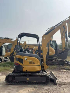 Nouvelle mini-excavatrice sur chenilles XE26U de 2,6 tonnes à balayage zéro avec moteur et pompe, haute efficacité, remorquage légal sur remorque de 3,5T - Product Image 1