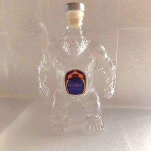 도매/소매 고릴라 유리 주류 디켄터 위스키 병 공장 직접 제조 업체 맞춤형 디자인 허용 와인 병 - Product Image 5