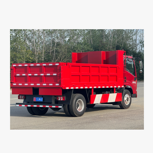 Camión Volquete Ligero <span class=keywords><strong>Dongfeng</strong></span> 4x2 Mini Euro 6 Diésel, Venta Directa de Fábrica, Nuevo, Motor Yuchai, Volante a la Izquierda, Trasero - Product Image 5