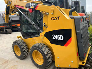 Chargeuse compacte d'occasion Caterpillar CAT 246D d'origine, capacité de 2 tonnes, moteur de 60 kW, boîte de vitesses, roulement, à vendre - Product Image 6