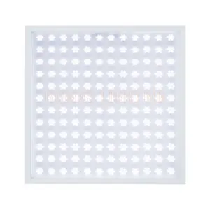 最畅销的方形600*600发光二极管面板灯保修2年，带菱形反射器60x60平板灯