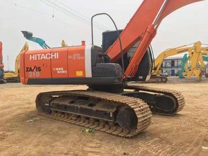 รถขุดตีนตะขาบฮิตาชิ ZX210 มือสอง น้ำหนัก 21 ตัน ระบบไฮดรอลิก ZAxis รถขุดหนัก ชั่วโมงการทำงานต่ำ บุ้งกี๋ 0.8 ลิตร พร้อมเกียร์ ปั๊มเกียร์ ลูกปืน ขาย - Product Image 2