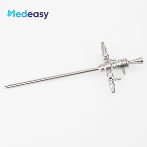 Arthroscope kaku dua-stopcock selubung putar dan <span class=keywords><strong>Obturator</strong></span> tumpul untuk 2.7mm 4mm endoskopi endoskopi - Product Image 4