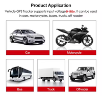 ST-901AL 4G avec relais coupé moteur GPS Tracker 4g Lte dispositif gratuit APP suivi en temps réel