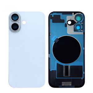 Pour <span class=keywords><strong>iPhone</strong></span> 17 Pro Max 17pro 17Air 17 Verre arrière avec cadre, lunette métallique, anneau magnétique, pièce de réparation et de remise à neuf pour téléphone portable - Product Image 4