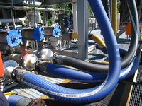 Tuyau composite GPL haute pression de grand diamètre en gros / Tuyaux flexibles de régulateur de gaz utilisés pour le transport de pétrole