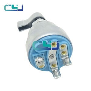 Interrupteur de démarrage, interrupteur d'allumage 7N-4160 7N4160 avec 3 fils pour excavatrice E320B E320C, interrupteur de batterie, pièces de machines de construction - Product Image 4