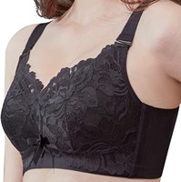 KOSTENLOSE MUSTER Hochwirksamer Sport-BH für Damen, sexy, großer Lauf-BH mit Kreuz rücken, atmungsaktiver Sport-BH