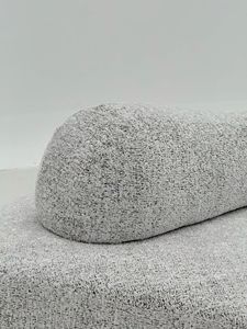 Tendance 2026 : Canapé modulaire incurvé en tissu bio avec rembourrage en mousse pour un salon esthétique - Product Image 4