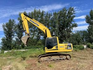 Komatsu 210/21Ton Construction Farm Earth Moving Use Digger Excavators Used Hydraulic PC210 In Hefei Low Price High Performance - Product Image 2