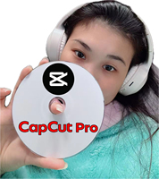 Nouvel abonnement en ligne exclusif CapCut Pro 2026 - 1 mois pour ordinateur, téléphone et tablette