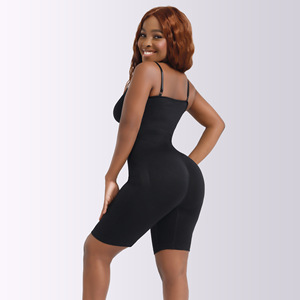 Shapewear <span class=keywords><strong>sculptant</strong></span> de <span class=keywords><strong>grande</strong></span> <span class=keywords><strong>taille</strong></span> noir Full <span class=keywords><strong>Body</strong></span> Shaper pour la récupération post-partum des femmes - Product Image 6