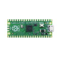 Placa DE DESARROLLO Original Raspberry Pi Pico PICO W inalámbrica con WiFi RP2040 Dual-Core M0 + placas de microcontrolador de brazo