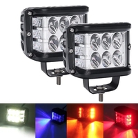 Feux de travail LED bicolores de remplacement JIERUI JR-36W pour voiture 36W 9-36V OE 3030