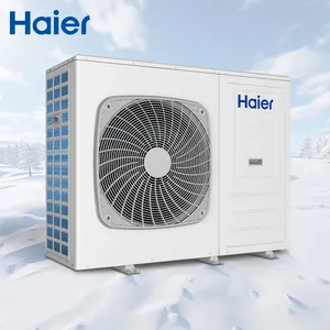 Haier A R290 Huisverwarmingssysteem 10kw Huishoudelijk Warmwatercapaciteit Luchtbron Lucht Naar Water Warmtepomp