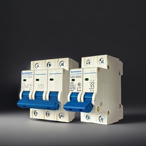 <span class=keywords><strong>DC</strong></span> Devre Kesici Plastik DC500V Elektrikli Araç Hava Anahtarı 1P 2P 3P 4P 6-63A - Product Image 2