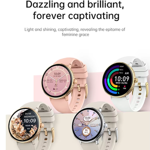 Nuevos Modelos 2025 Reloj Inteligente para Mujer S76 Pantalla HD AMOLED Resistente al Agua IP67 Función de Brújula Magnética Fabricante de Relojes Inteligentes OEM - Product Image 6