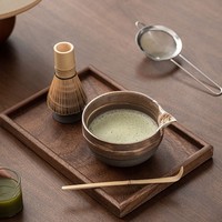 Kit de vente de gel pour matcha de qualité cérémonielle Fabricant chinois Coffret de bols Chawan en céramique pour matcha