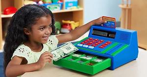 Meubles d'école vintage pour enfants, bibliothèque en bois à étagères profondes, unité de rangement tout-en-un classique en bouleau chez <span class=keywords><strong>Lakeshore</strong></span> - Product Image 3